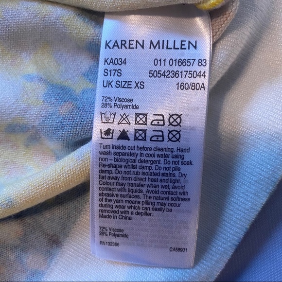KAREN MILLEN floral cardigan - Picture 5 of 6